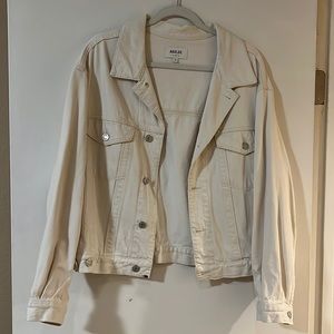 Agolde Charli jean jacket in Drum